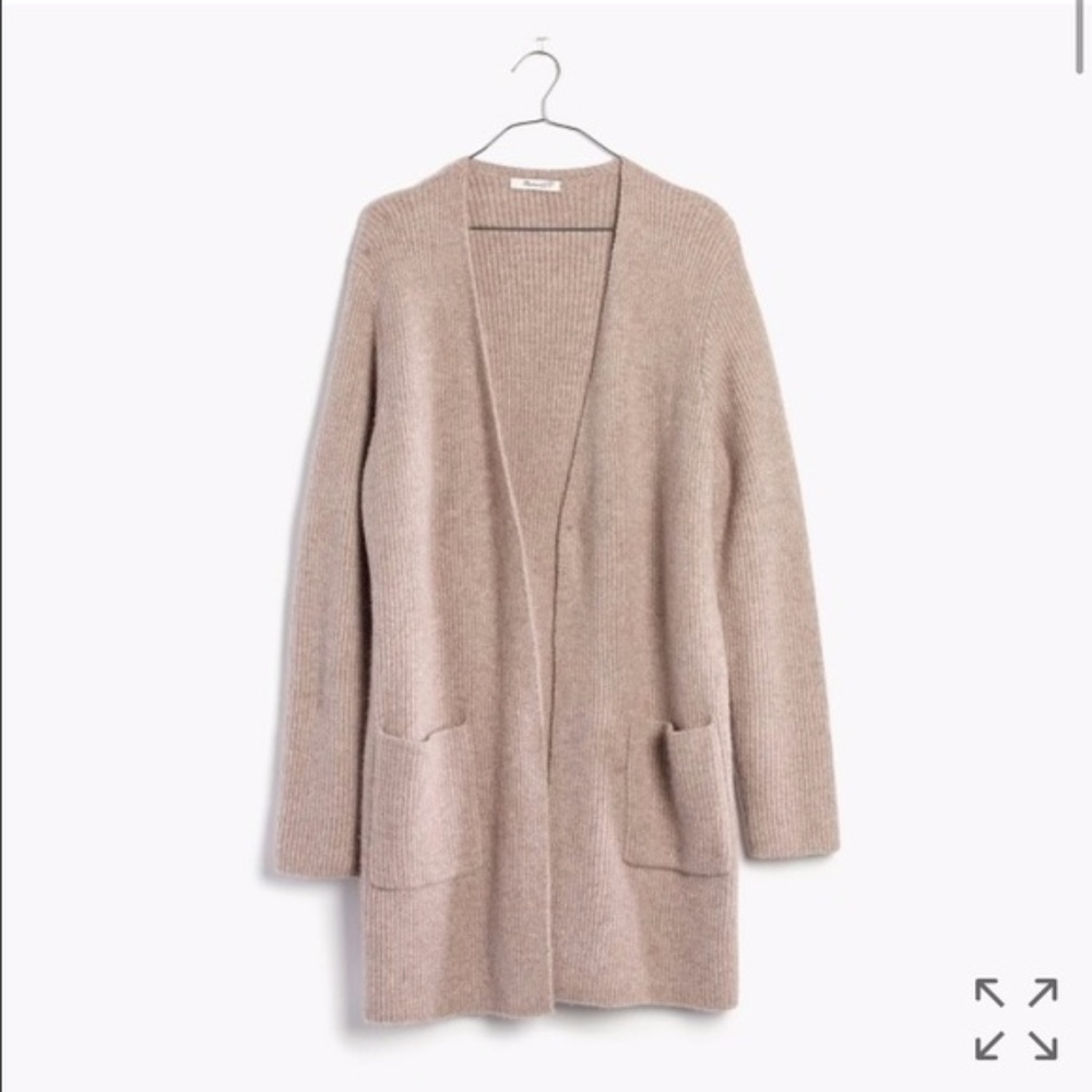 Madewell Backstage Cardigan